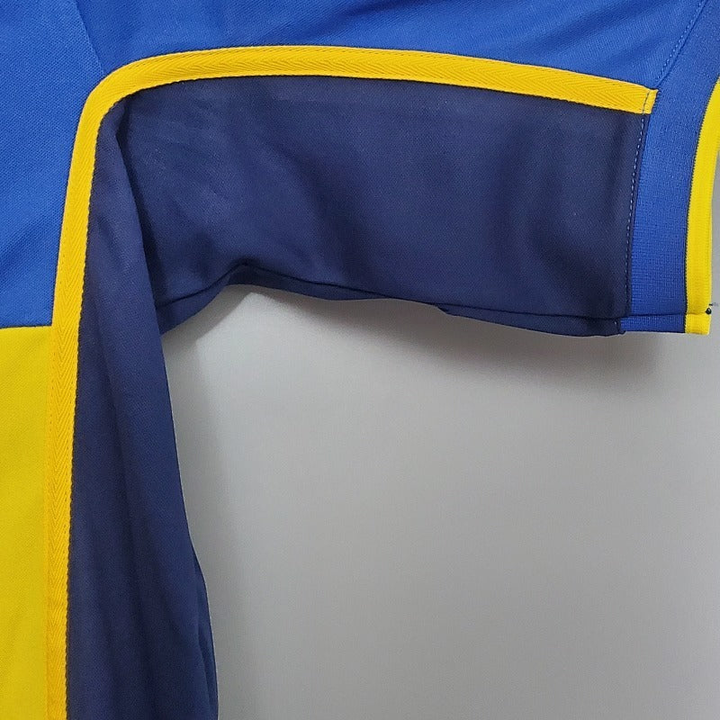 Maillot Boca Juniors Domicile Rétro 2002