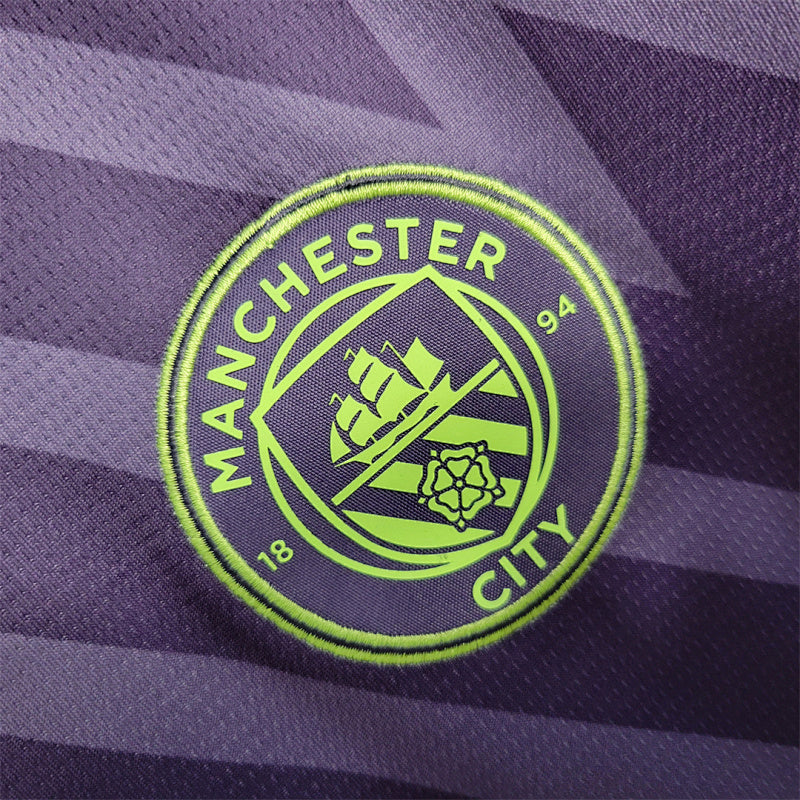 Maillot Manchester City Violet 23/24