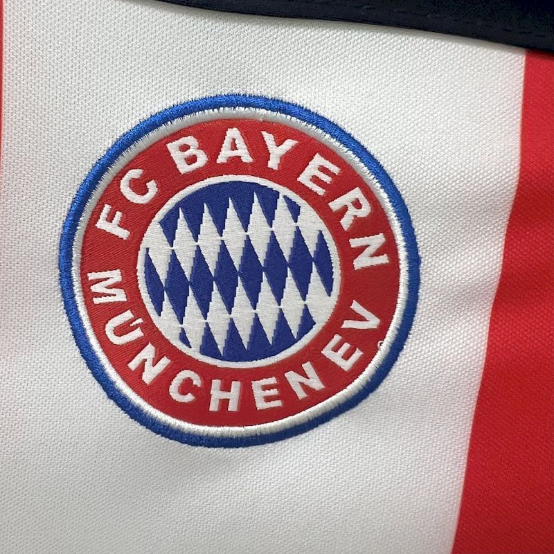 Maillot Bayern Munich Extérieur Rétro 25/26