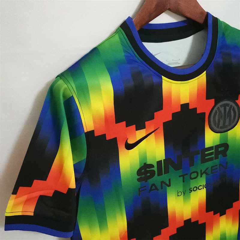Camiseta Inter Milan Pre-Partido 22/23