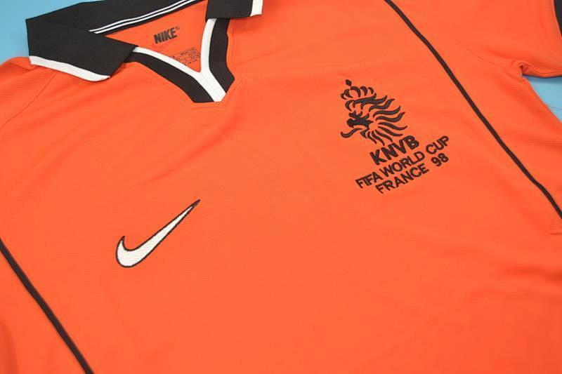 Maillot Netherlands Domicile Rétro 1998
