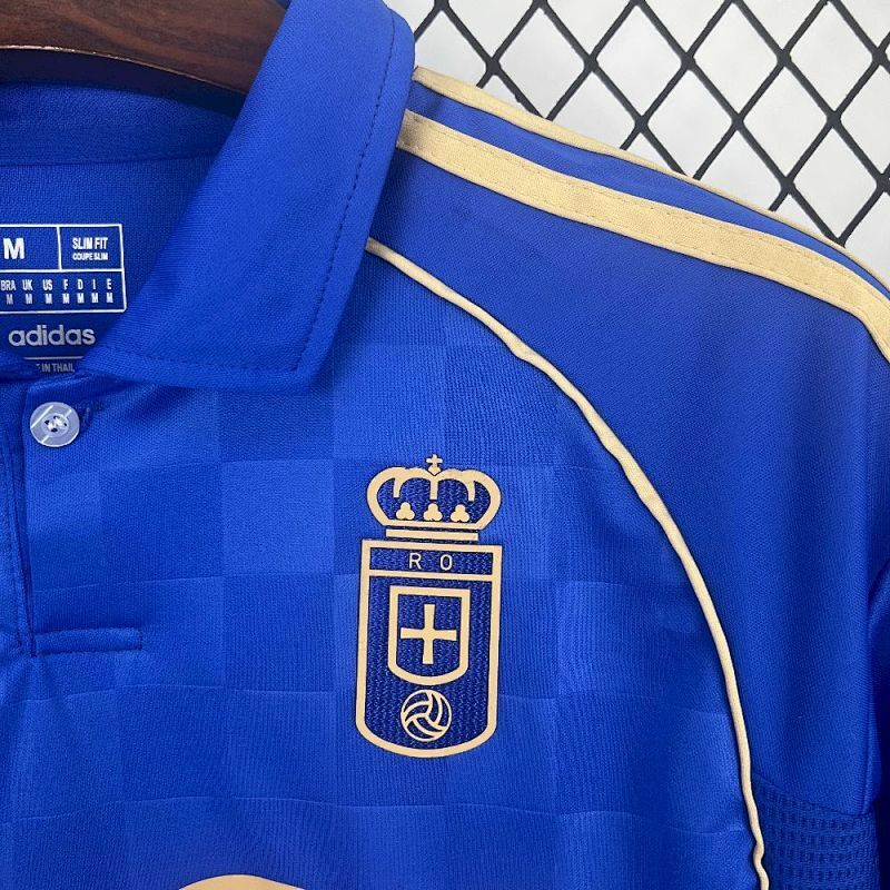 Maillot Oviedo Joy Supply Domicile 25/26