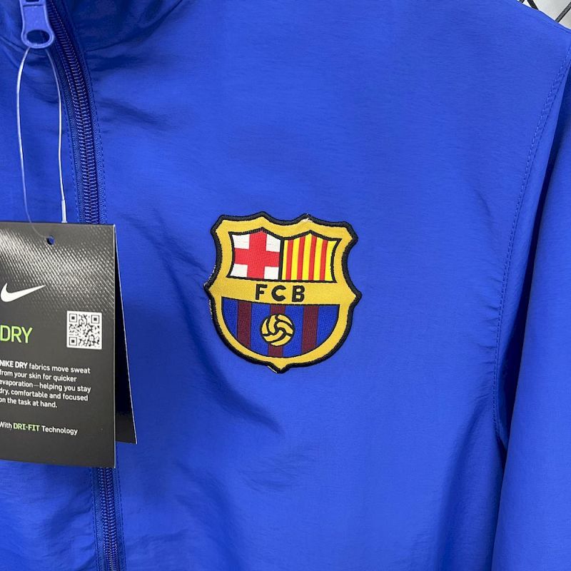 Survêtement FC Barcelone Bleu Blanc 25/26