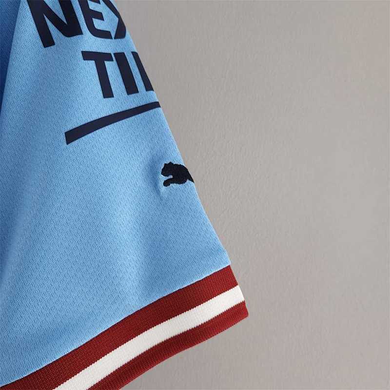 Maillot Manchester City Domicile 22/23
