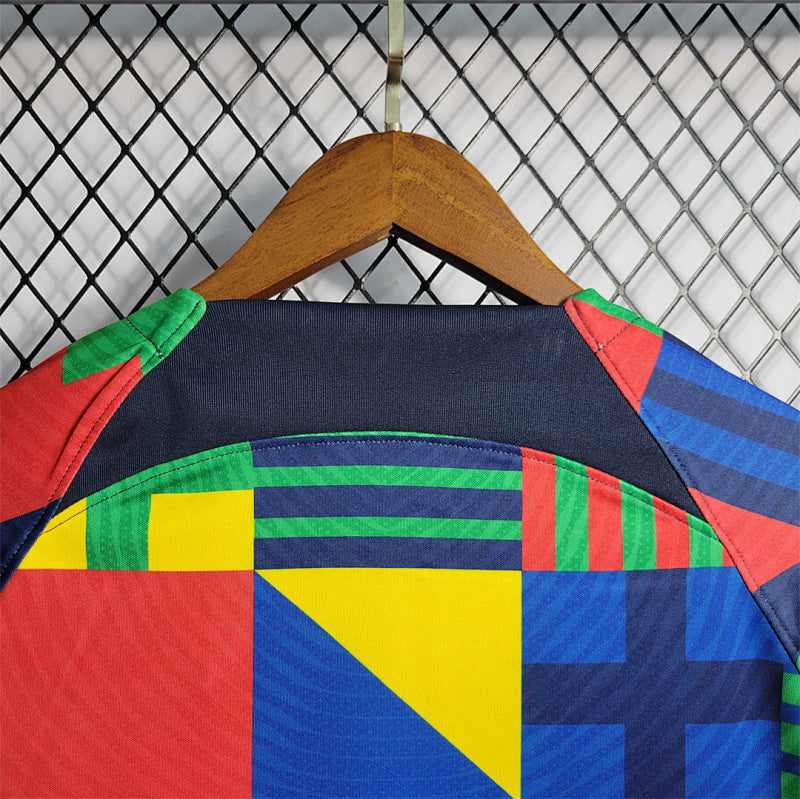 Maillot Portugal Colorful Prématch 25/26