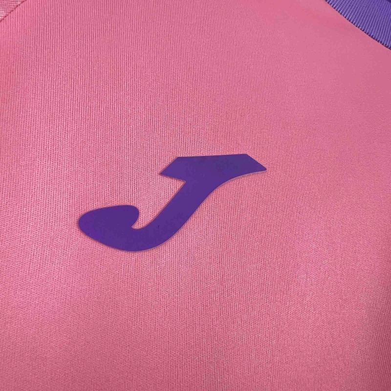 Maillot TSG Hoffenheim Pink 25/26
