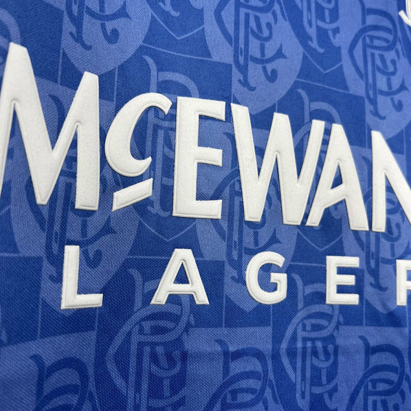Maillot Rangers Domicile Rétro 96/97