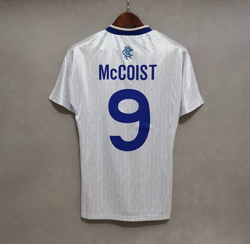 Maillot Rangers Extérieur Rétro 25/26