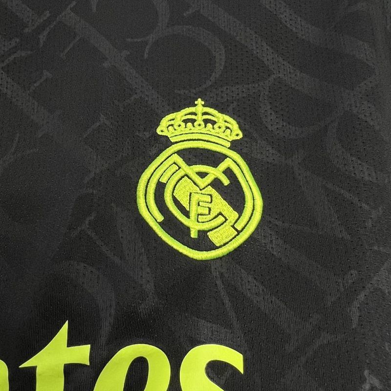 Maillot Real Madrid Noir 24/25 (3)