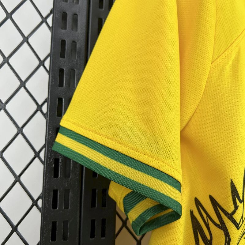 Maillot Brésil X CRISTO Édition spéciale 22/23
