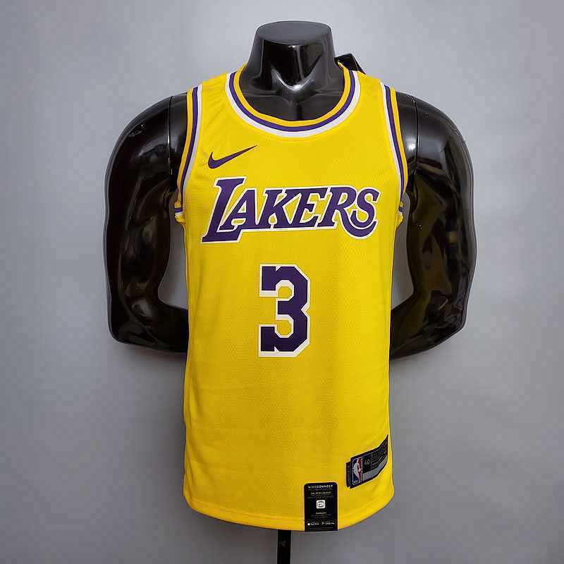Maillot New DAVIS Jaune Édition spéciale
