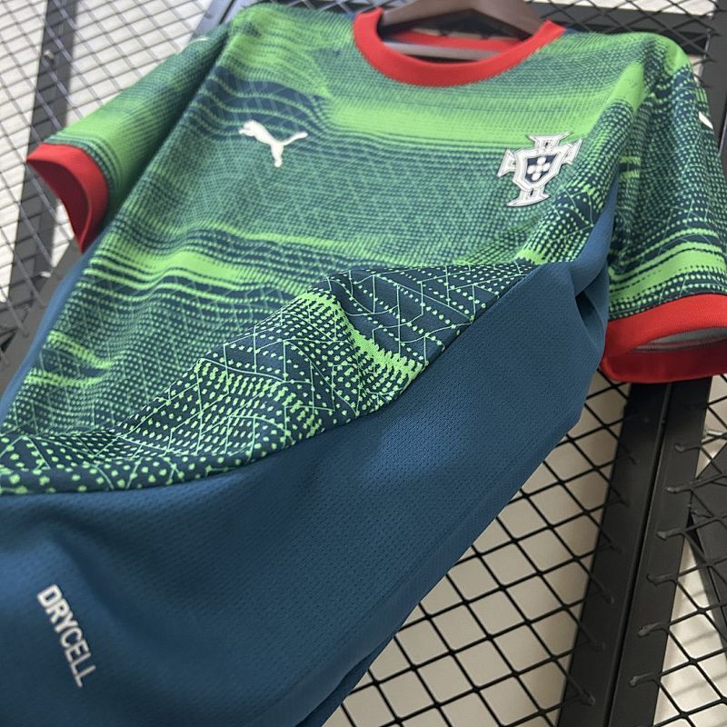 Camiseta Portugal Uniform Dropship Pre-Partido 2025