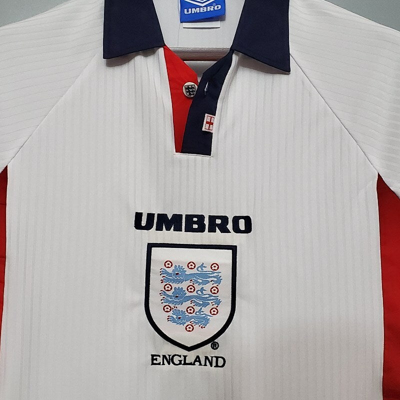 Maillot England Domicile Rétro 1998