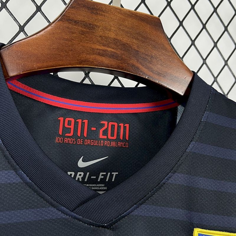 Camiseta Atlético Madrid Visitante Retro 2011/12