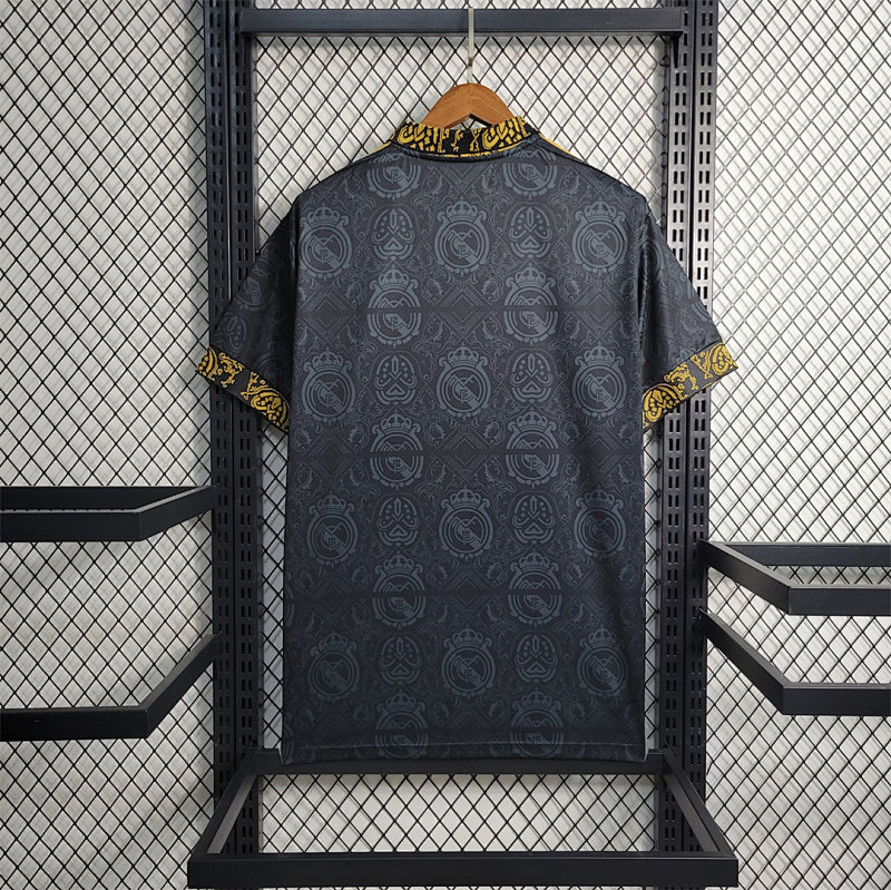 Maillot Real Madrid Noir Concept Noir Édition spéciale 23/24