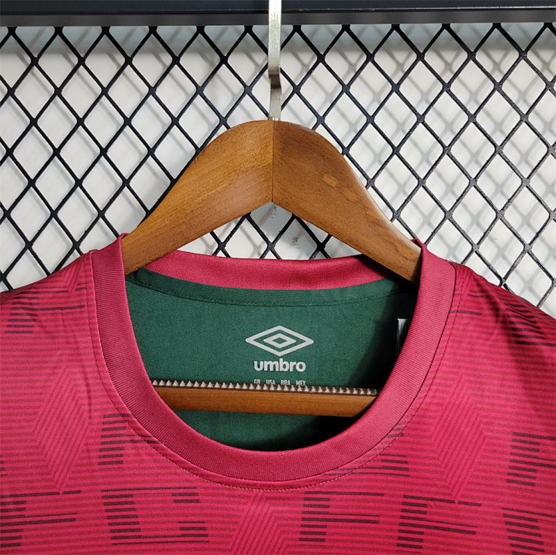 Maillot Fluminense Prématch 23/24 (2)