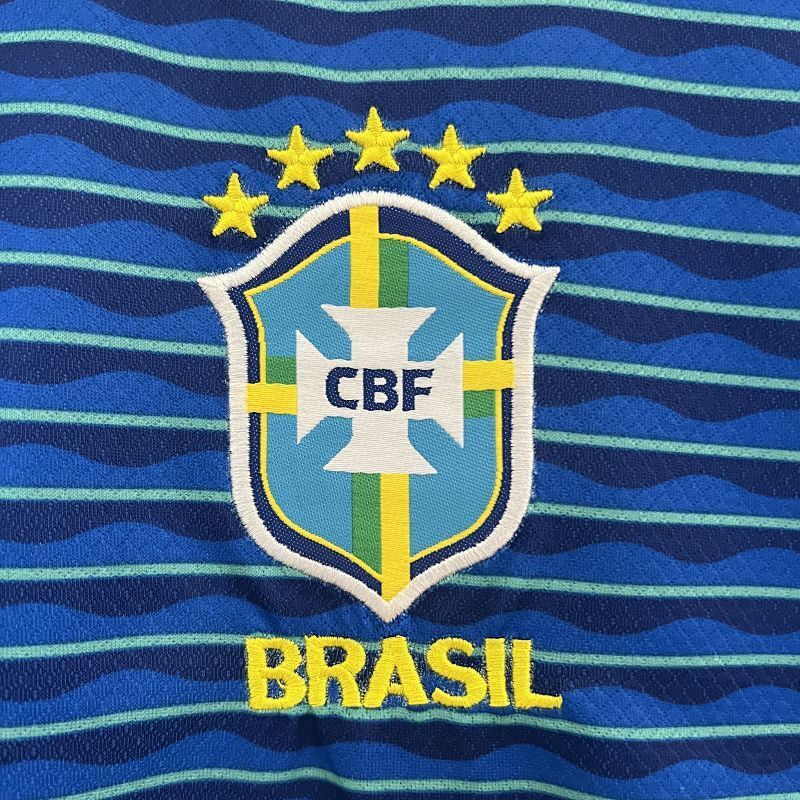 Conjunto Brasil Niño Visitante 2024