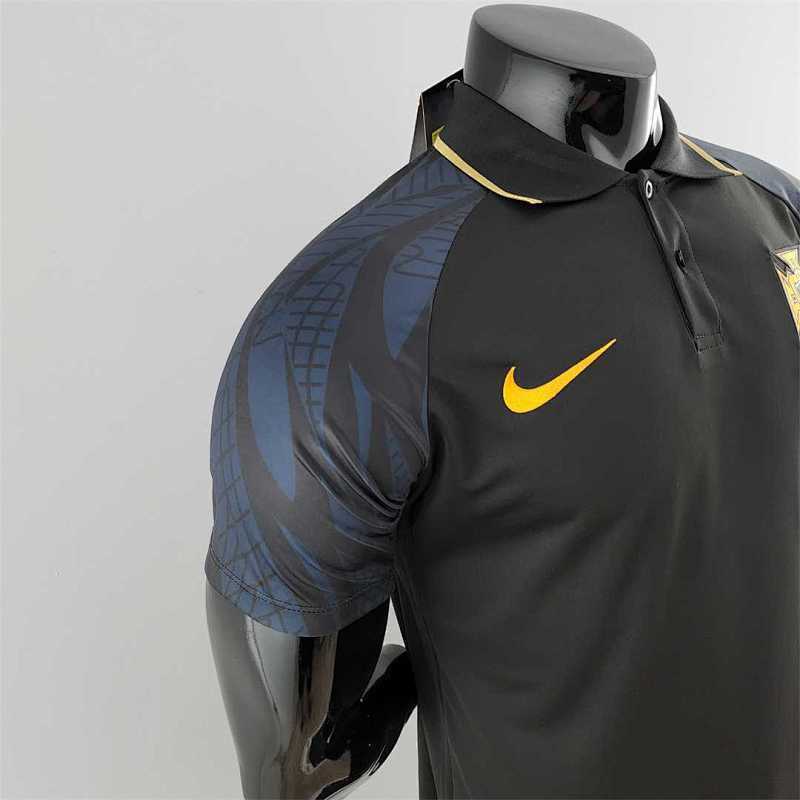 Portugal Black Polo 2022