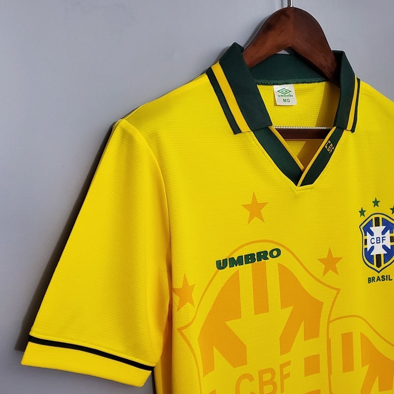 Maillot Brésil Domicile 93/94