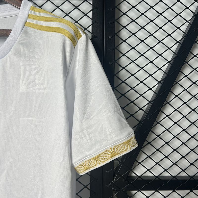 Camiseta México Gold Uniform Blanco Or Edición Especial 2025
