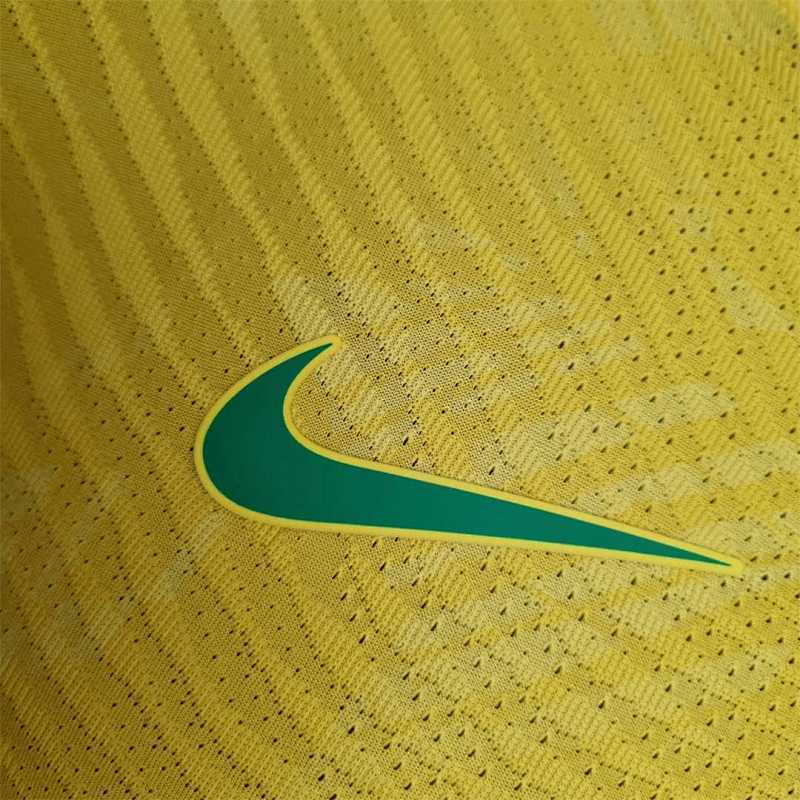 Maillot Brazil classic yellow Player Version 25/26