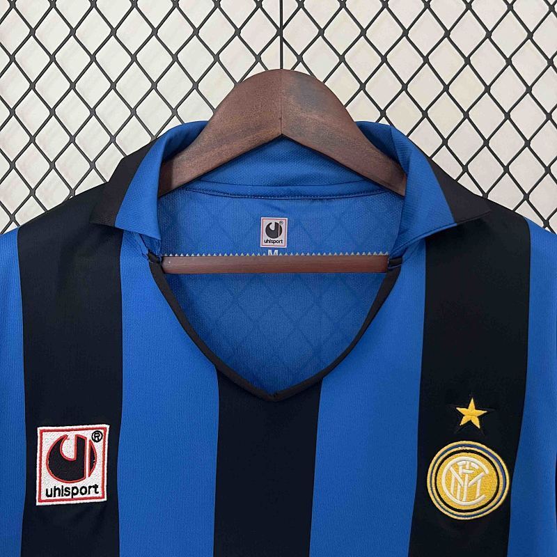 Maillot Inter Milan Domicile Rétro 90/91