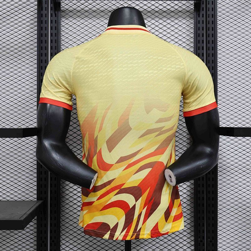 Maillot Spain Yellow Sport Édition spéciale Player Version 25/26