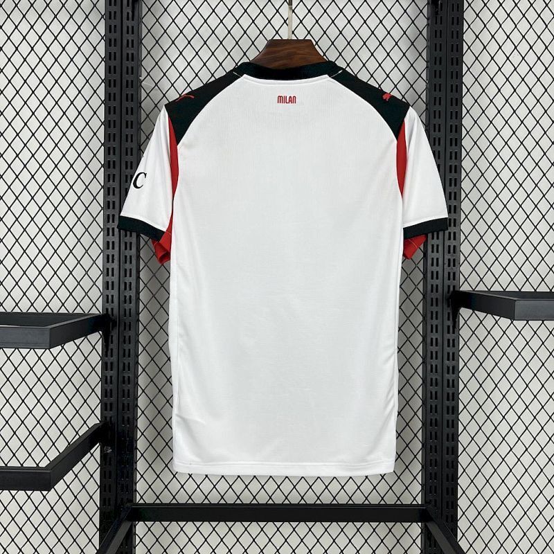 Camiseta AC Milan Visitante 25/26