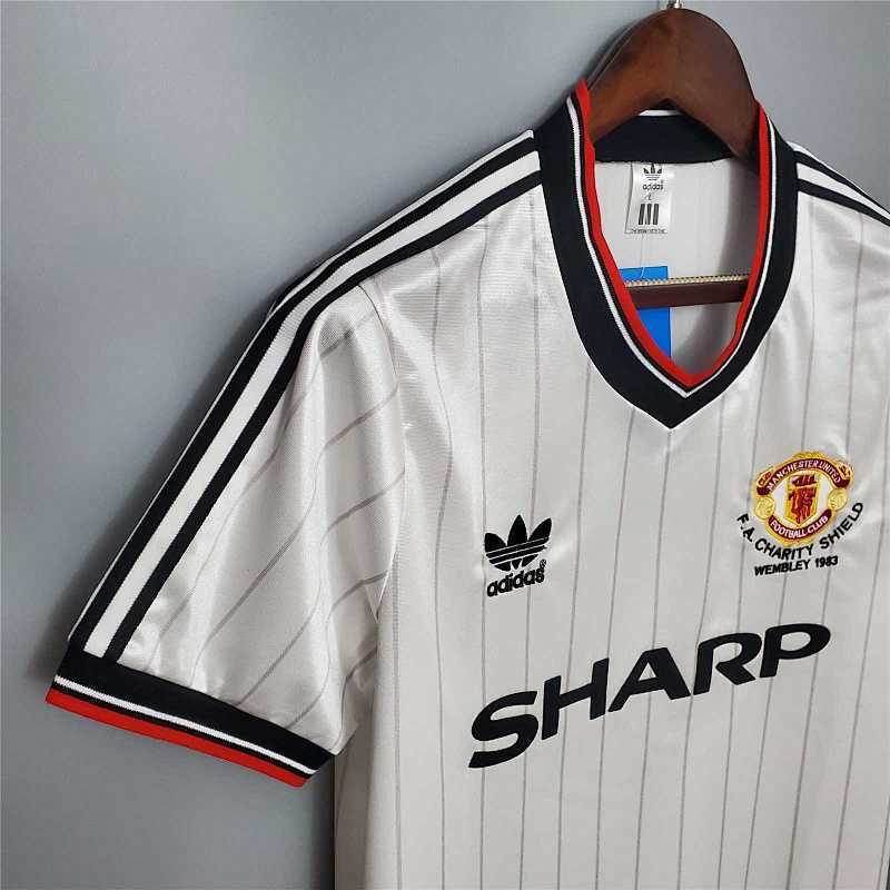 Maillot Manchester United Extérieur 82/83