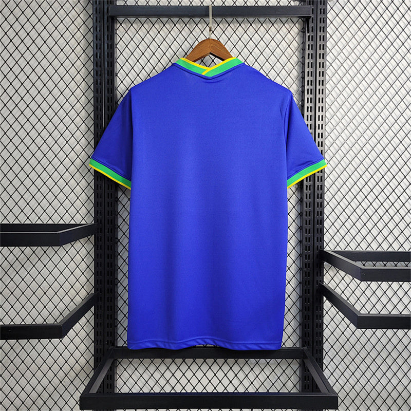 Camiseta Brasil Azul