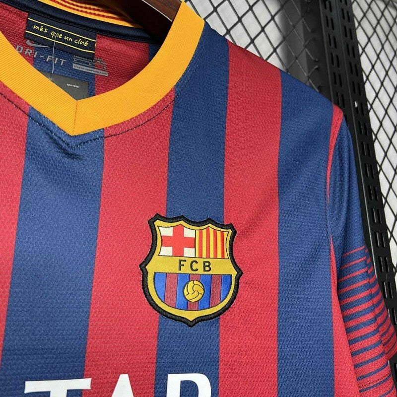 Camiseta FC Barcelona Local Retro 2013/14