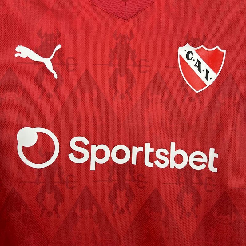 Maillot Independiente Domicile 25/26