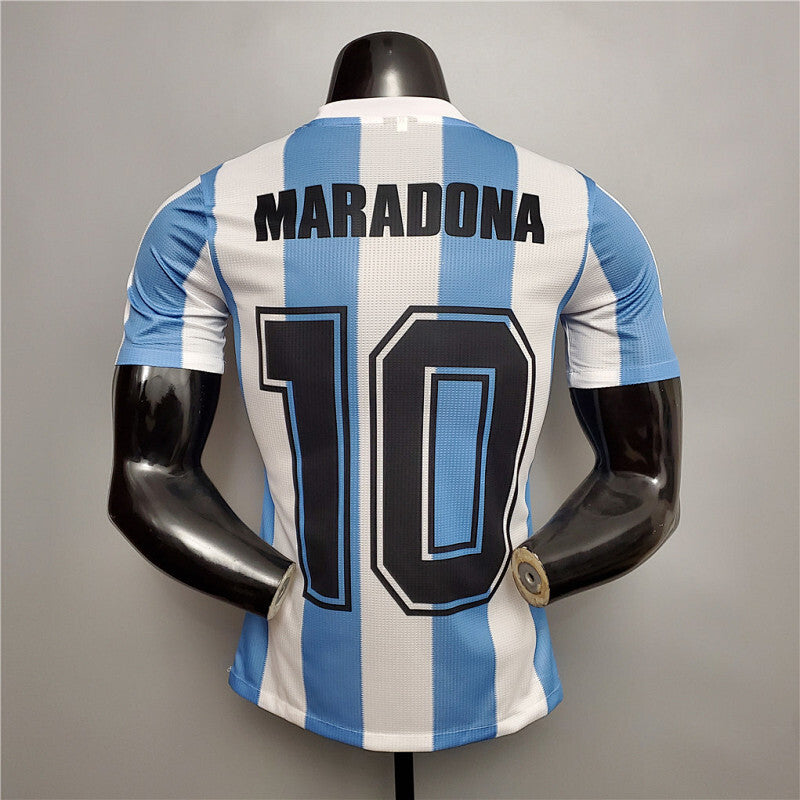 Maillot Argentina Maradona Domicile Rétro 25/26