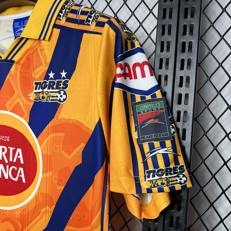 Maillot Tigres UANL Domicile Rétro 1997/98