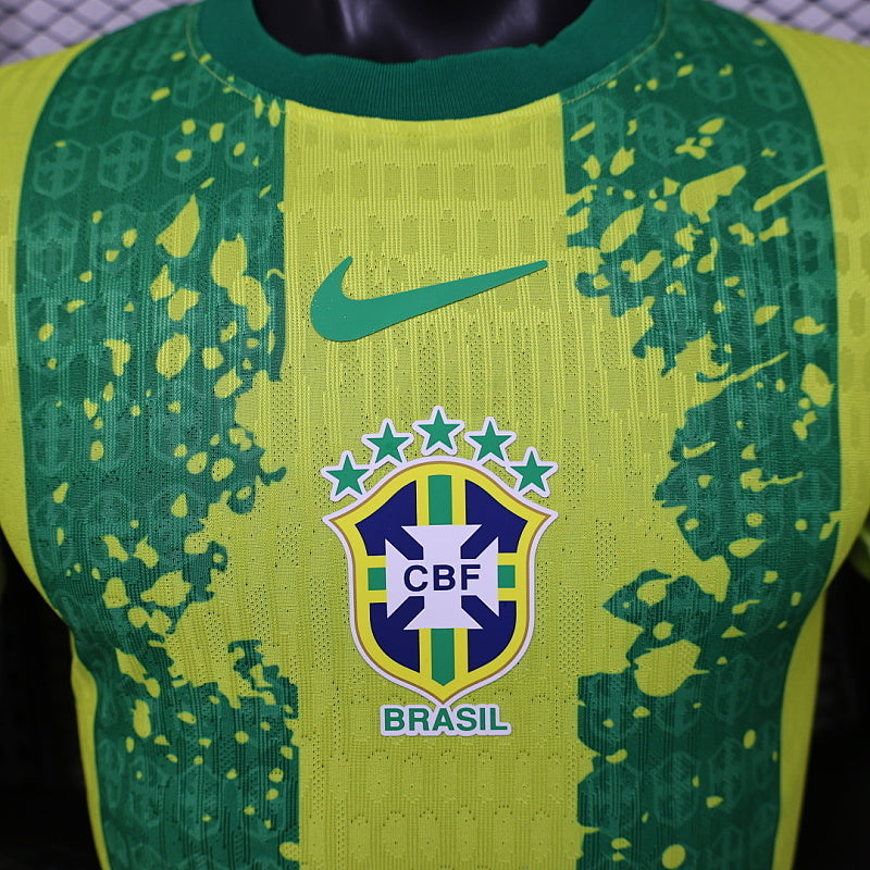 Camiseta Brasil Rio Majesty Edición Especial Versión Player 2026