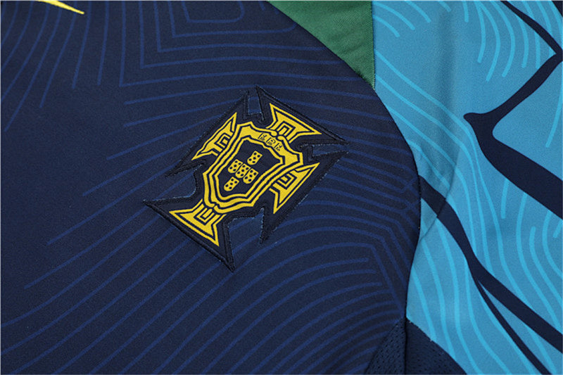 Conjunto Portugal Azul Pre-Partido 2022