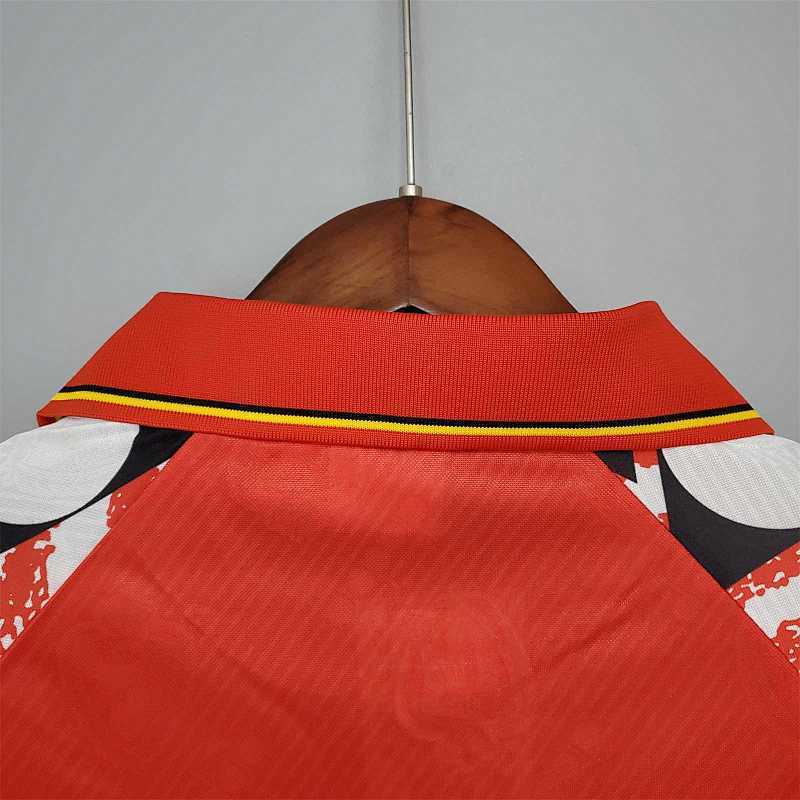 Maillot Belgium Domicile Rétro 25/26
