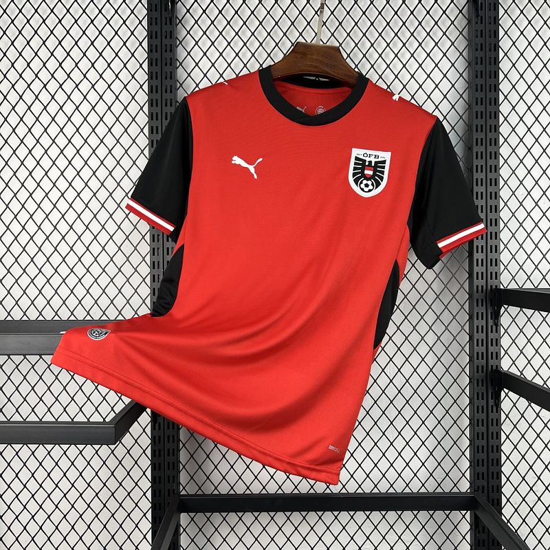 Maillot Autriche Domicile Coupe du Monde 2026