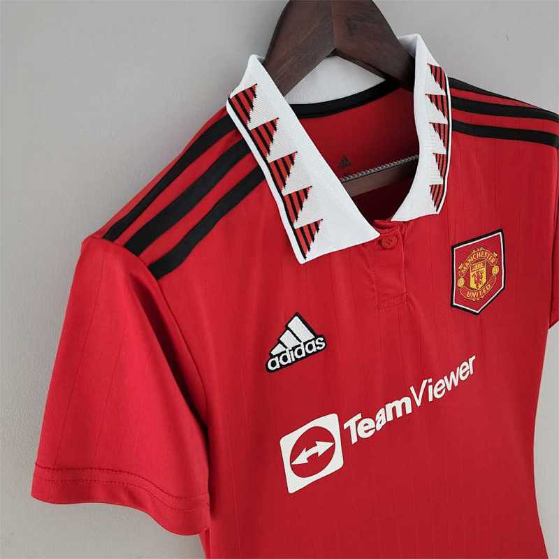 Maillot Femme Manchester United Domicile 22/23