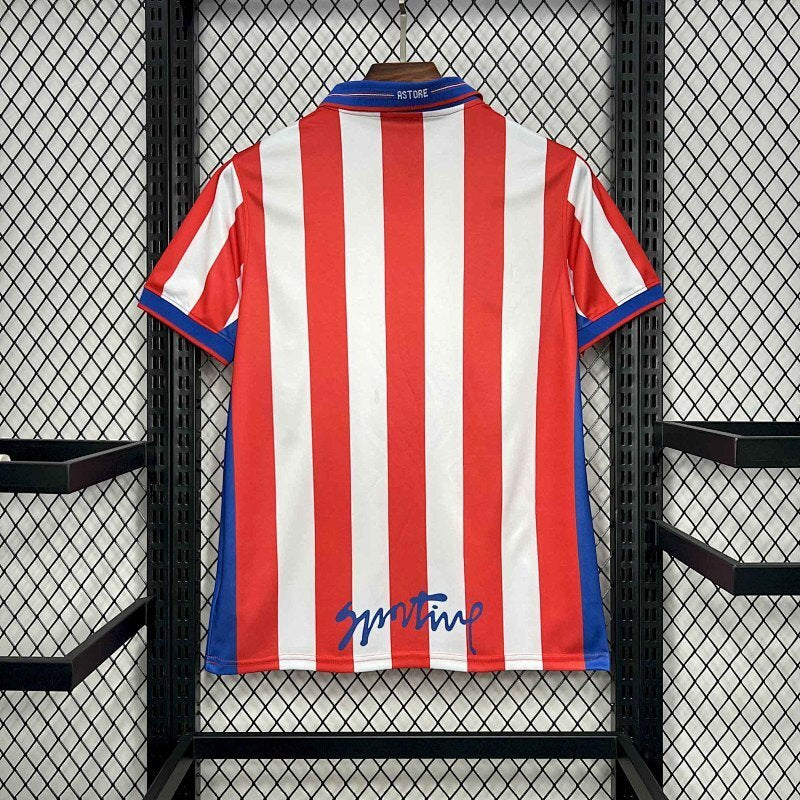 Maillot Sporting CP Domicile Rétro 2001/02