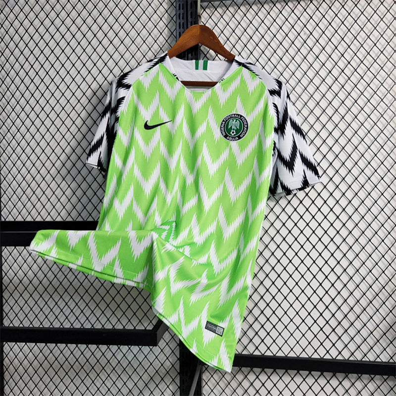 Maillot Nigerian Domicile 25/26