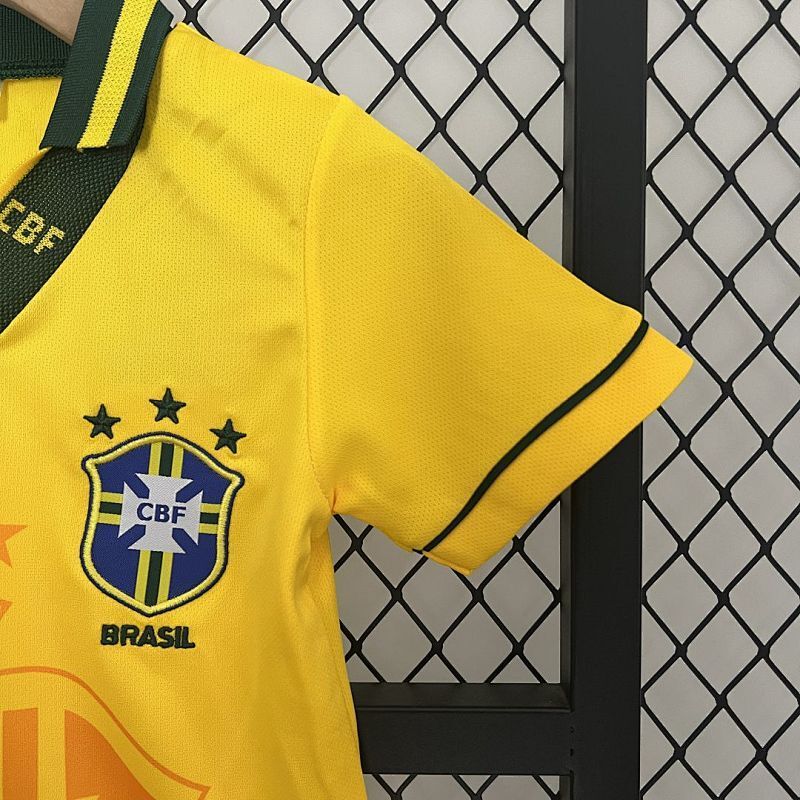 Ensemble Enfant Brazil Domicile 25/26