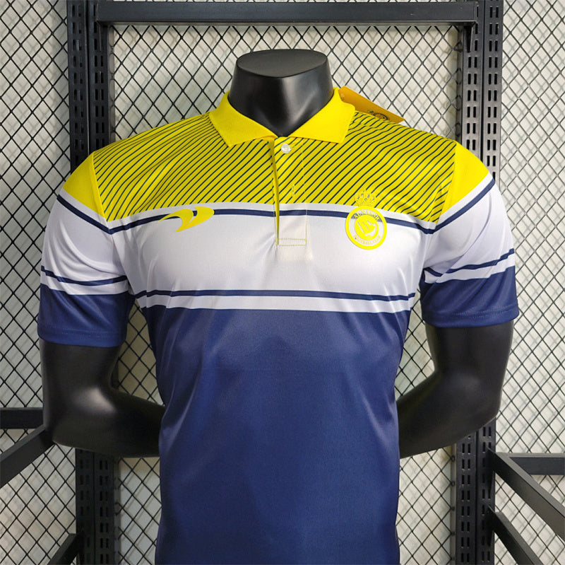 Al Nassr Yellow Polo 23/24