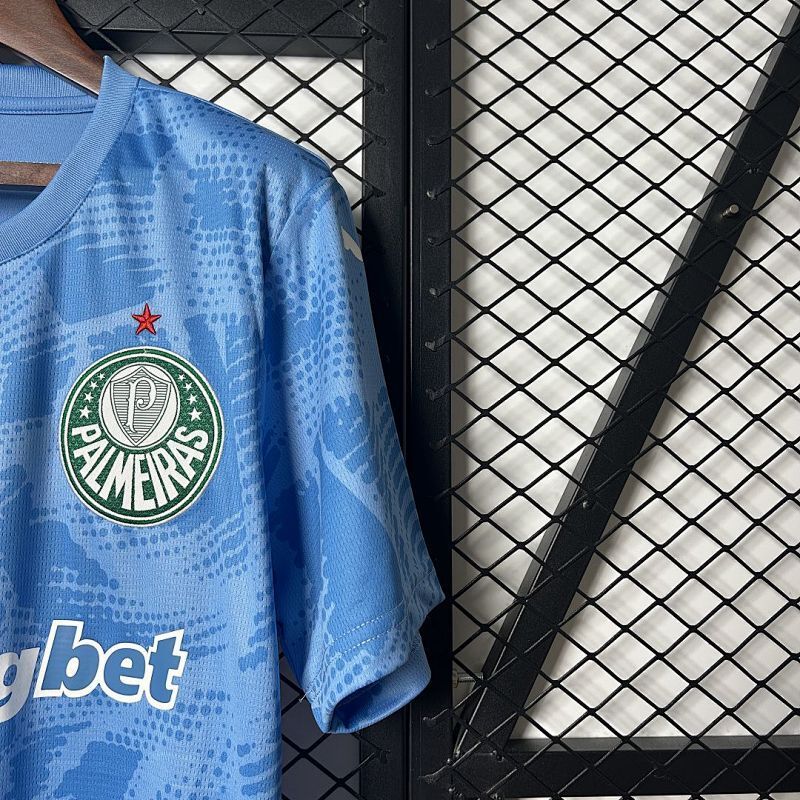 Maillot Palmeiras Bleu 25/26