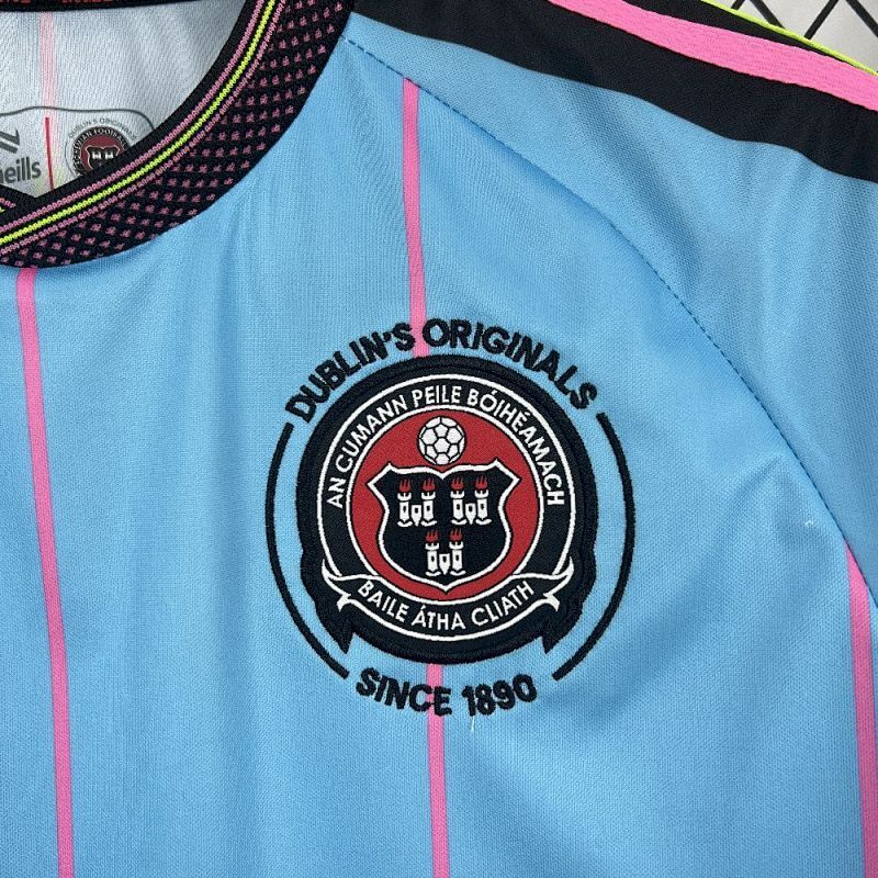 Maillot Bohemians FC Joy Third 25/26