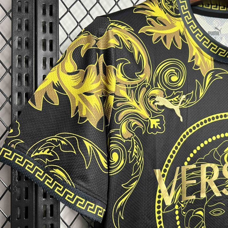 Maillot Italy X Versace Édition spéciale 25/26