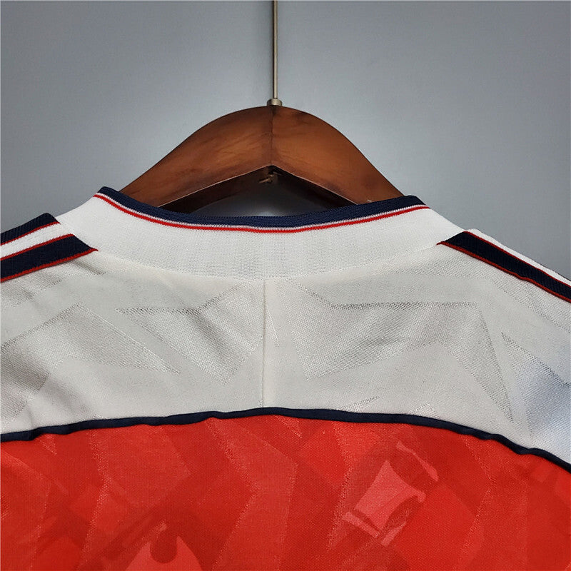 Maillot Arsenal Domicile Rétro 1990/92