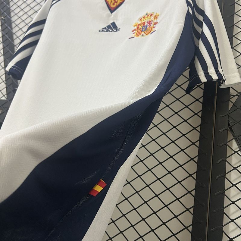 Maillot Spain Vintage Dropship Extérieur Rétro 1998