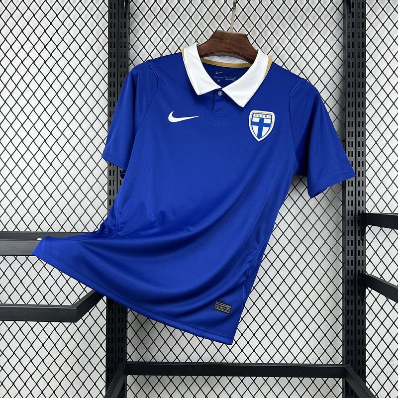 Maillot Finlande Extérieur Coupe du Monde 2026
