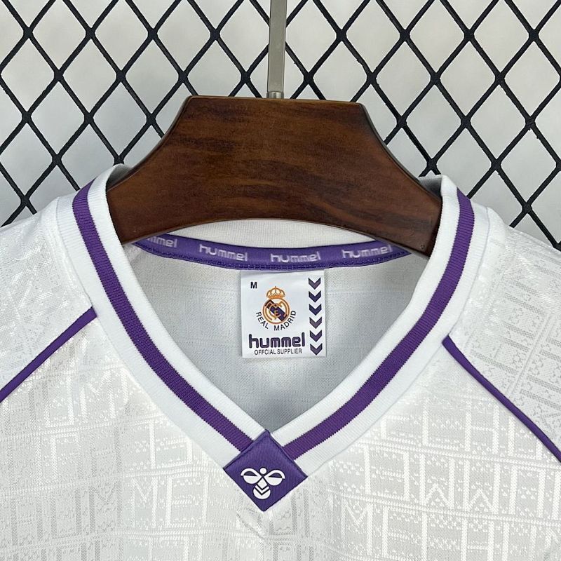 Maillot Real Madrid Domicile Rétro 1990/92